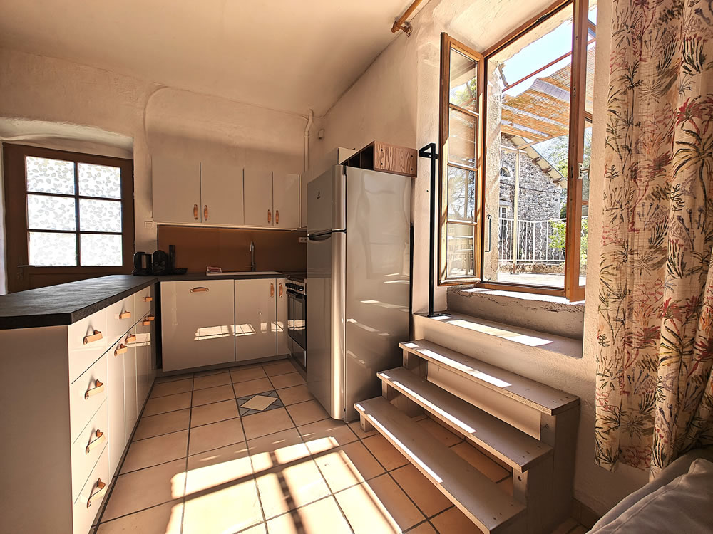 Gîte Châtaignes - Cuisine