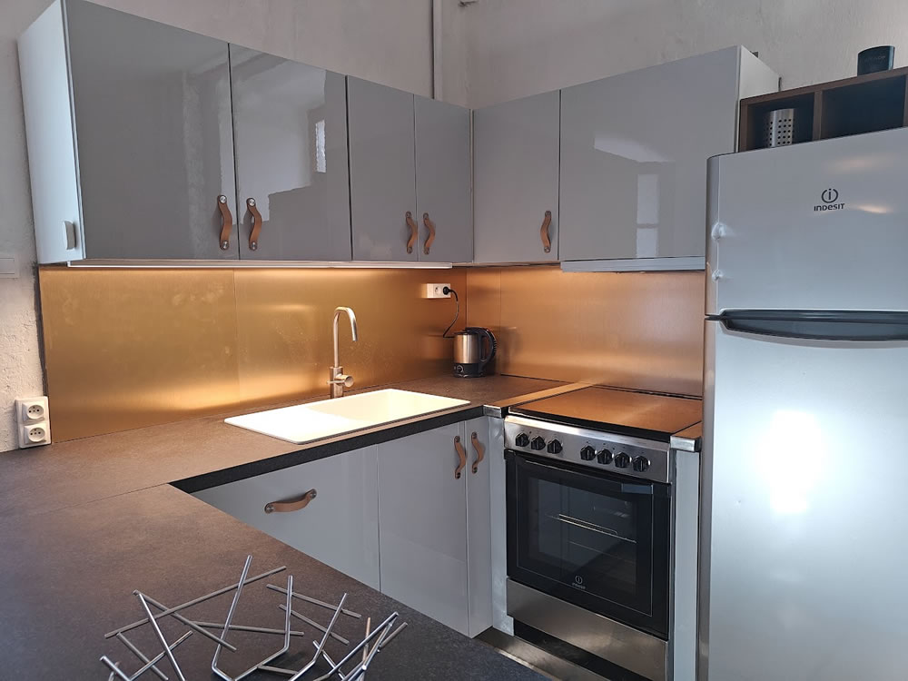 Gîte Châtaignes - Cuisine