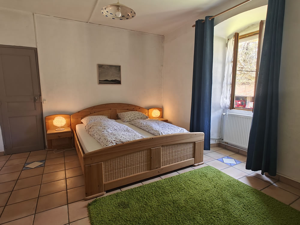 Gîte Châtaignes - Chambre